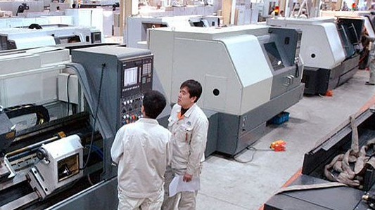 “共享機床”新模式悄（qiāo）然興起 成為轉型升級破題點（diǎn）