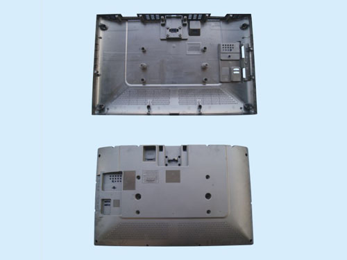 電視機模具殼（ké）表麵色差案例